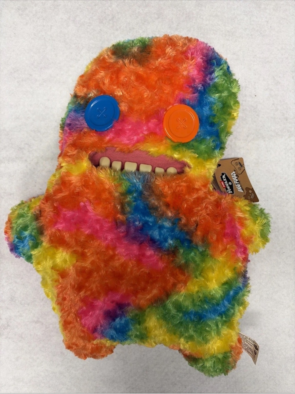 Fuggler big fugg 18” XL plush Sir Splodge A lot NEW